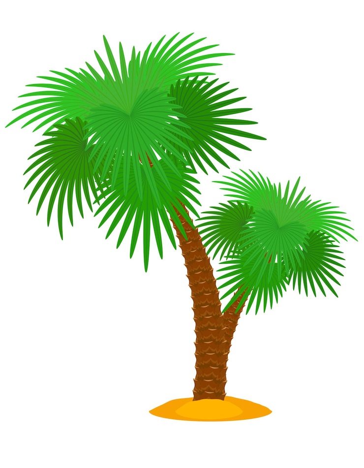 Vector beach and sea summer leisure objects stock vector illustration