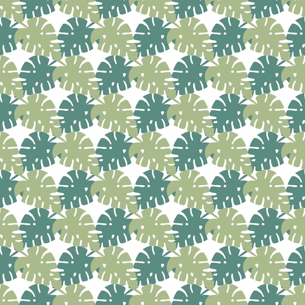 Beach seamless pattern Summer time vacation background Cute hand drawn vector illustration