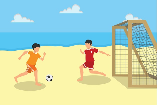 Beach soccer