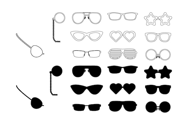 Beach Specs Classic Club Sunglasses Set