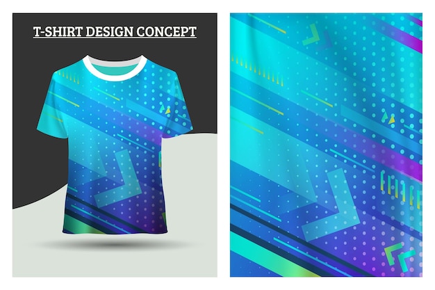 Beach tshirt template design concept