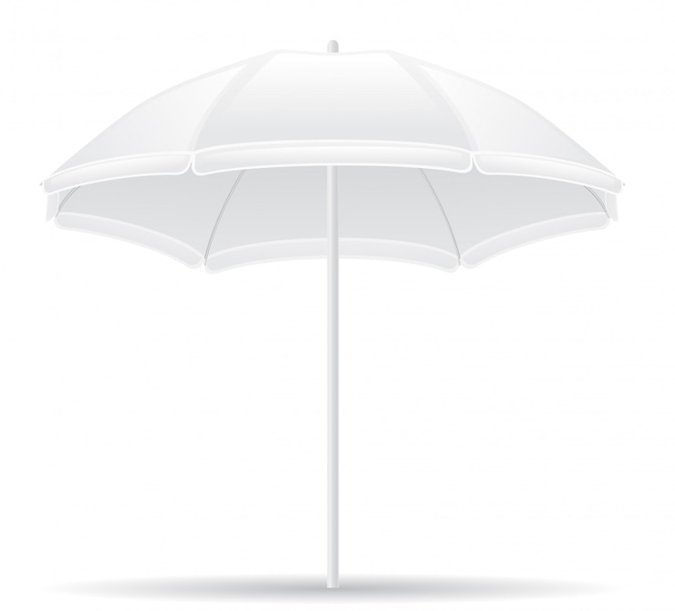 Premium Vector | Beach umbrella