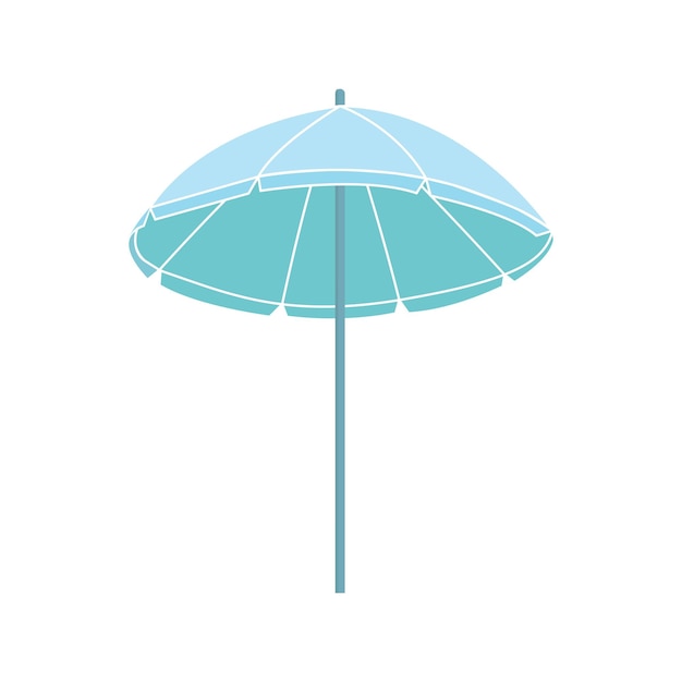 Beach umbrella