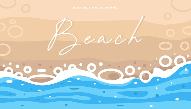 Beach vibes Background