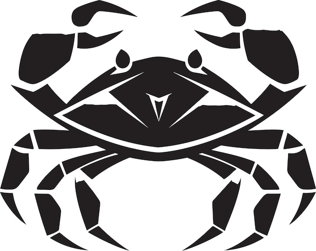 Beachside Champion Vector Crab Shell armored Sentinel Crab Icon