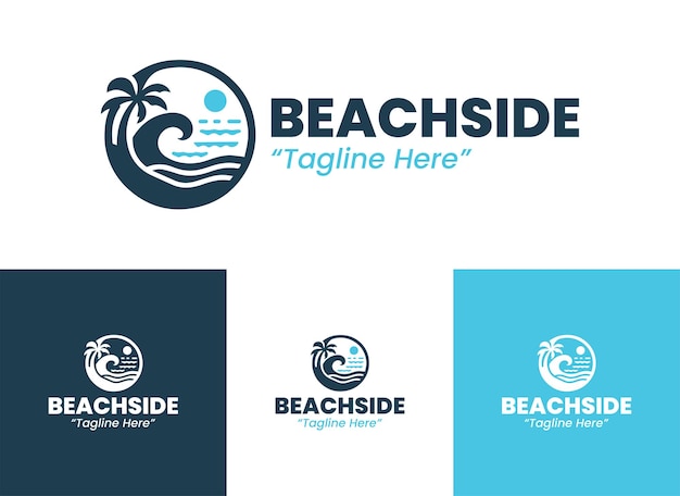 Beachside Event Logo