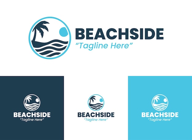 Beachside Event Logo