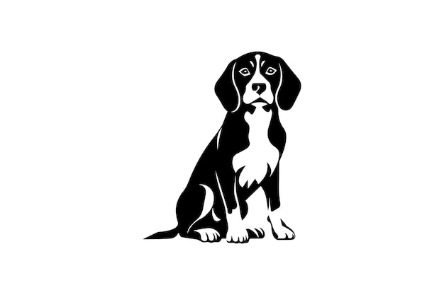 Beagle flat icon