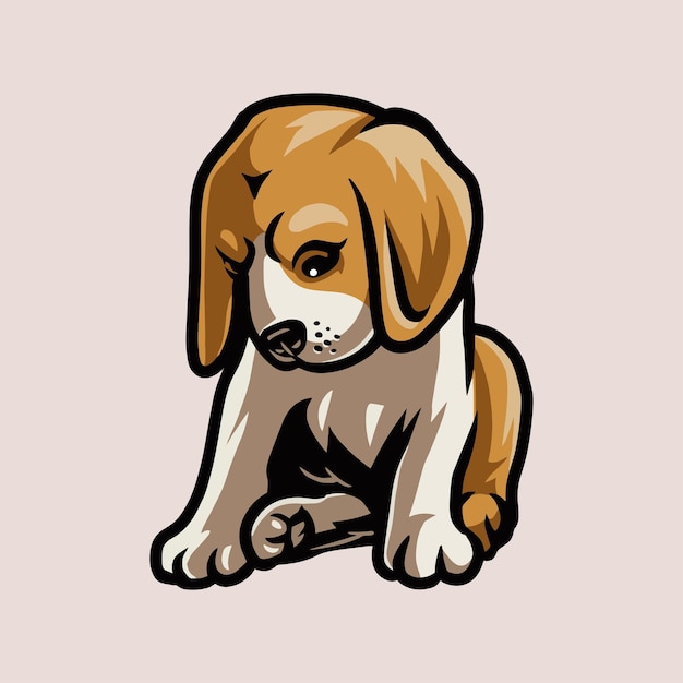 Beagle hond