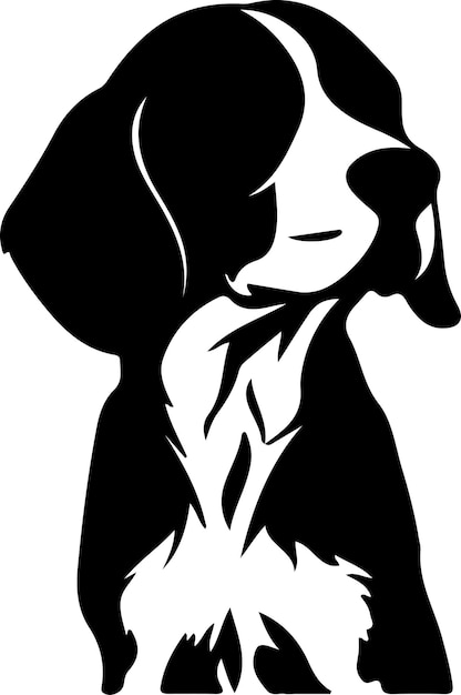 Beagle silhouet