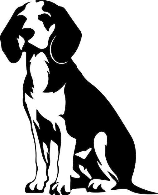 Beagle silhouet