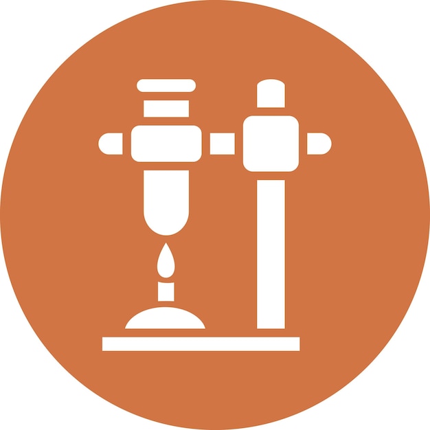 Beaker Stand Icon Style