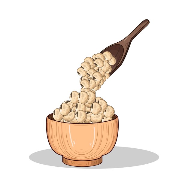 豆のイラスト