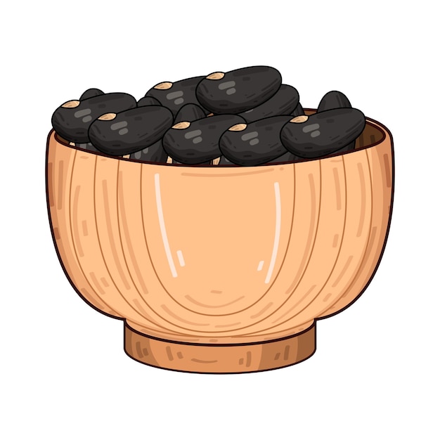 豆のイラスト