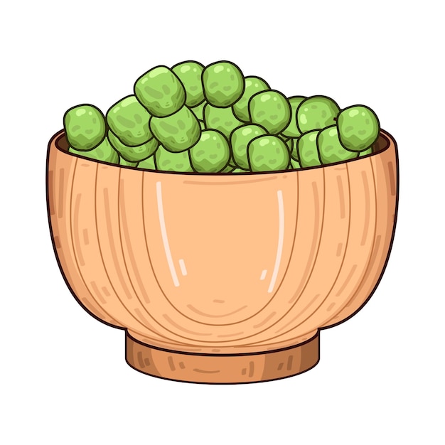 bean illustration