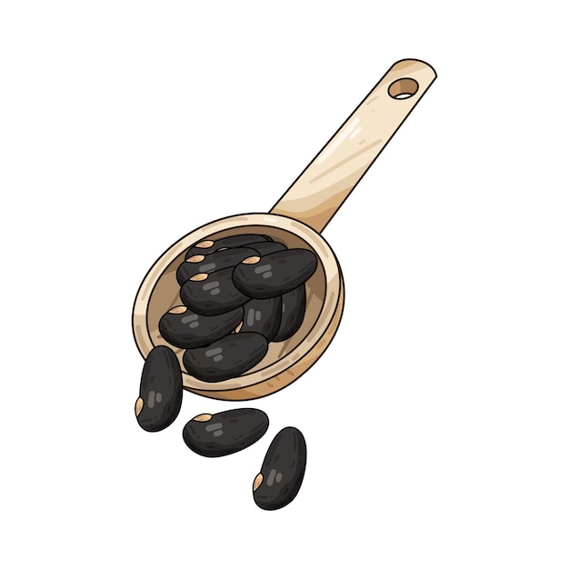 豆のイラスト