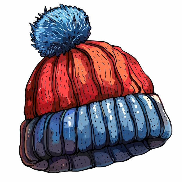 Vector beanie vector