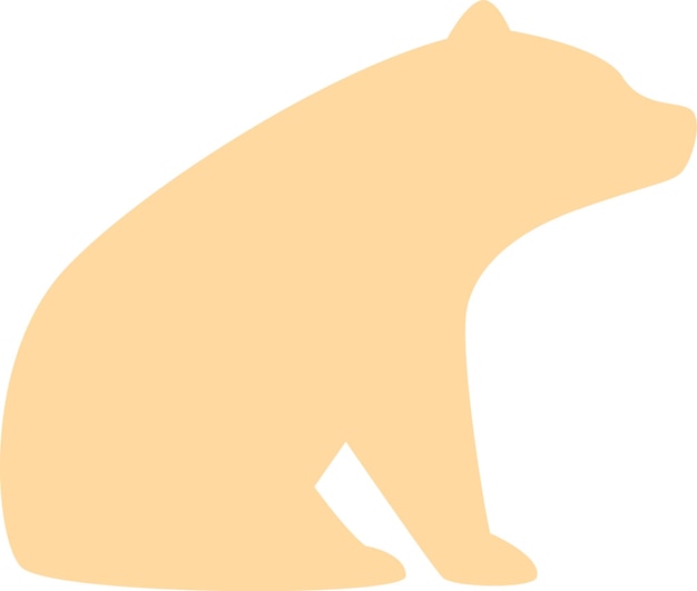 Bear Animal Silhouette