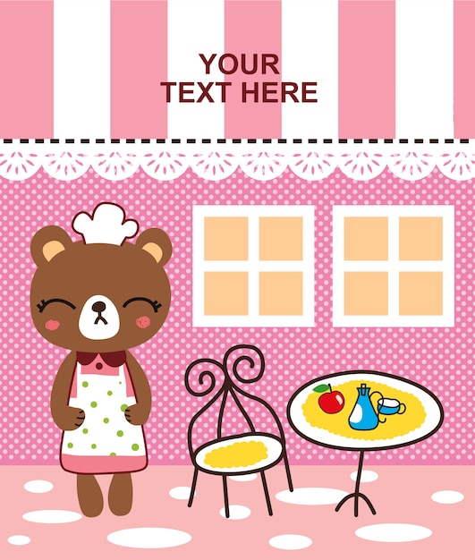 Bear cafe