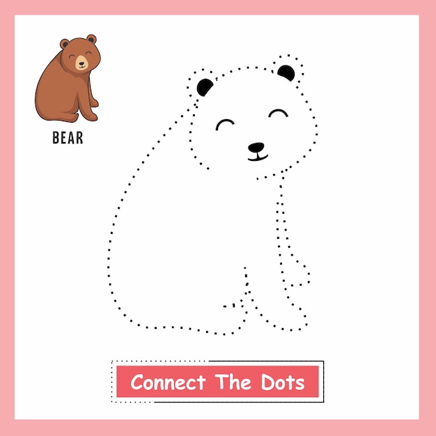 Bear Connect The Dots