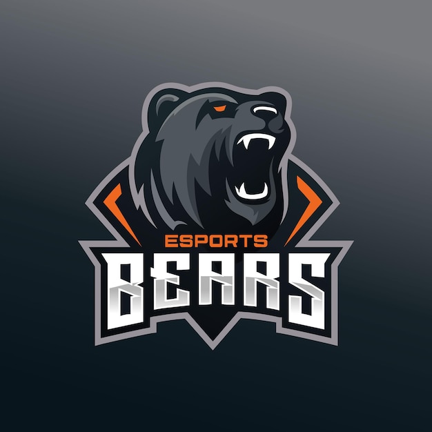 Bear e sport logo