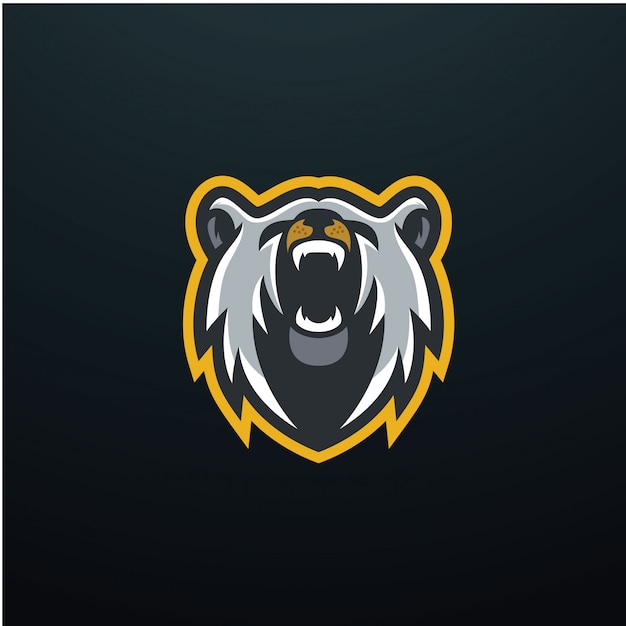 Bear esports logo inspiration