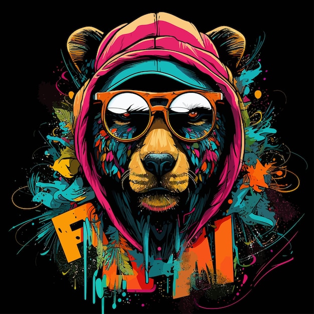 Bear illustration