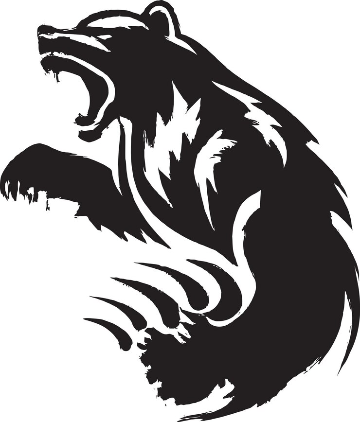 Bear Logo Design with a Minimalist and Elegant Twist