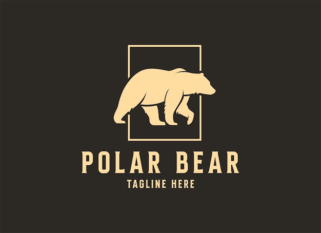 Bear logo design for your projects