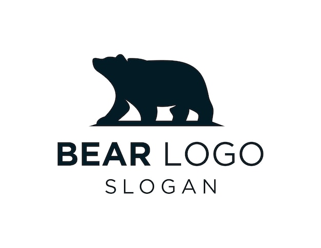 Bear logo design