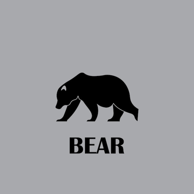 bear logo design