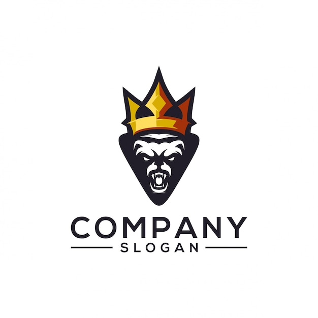 Bear logo design