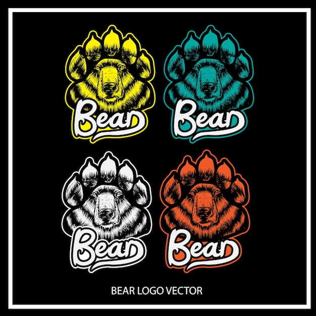 Bear-logo's