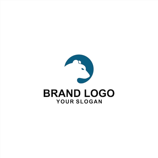 Bear logo vector