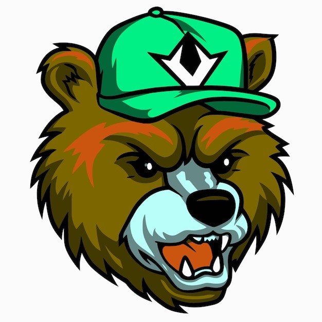 Bear Mascot