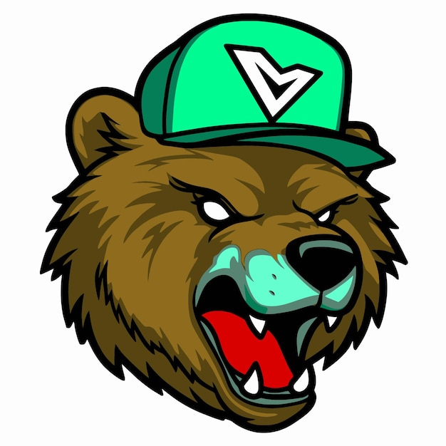 Bear Mascot