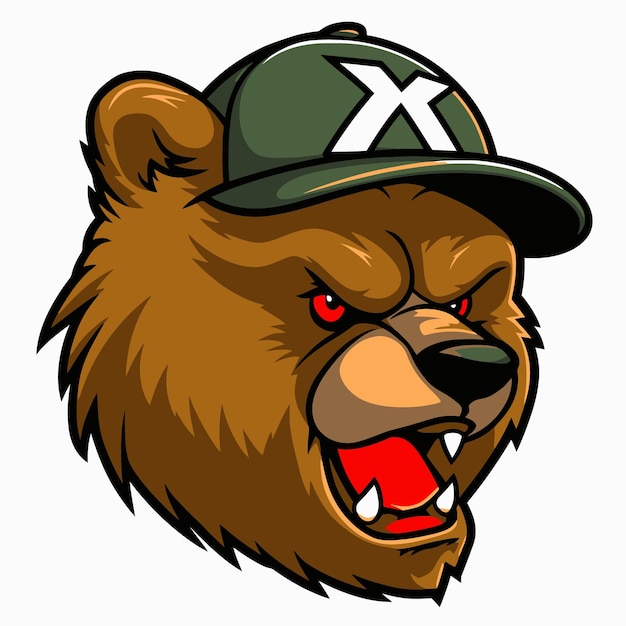 Bear mascot