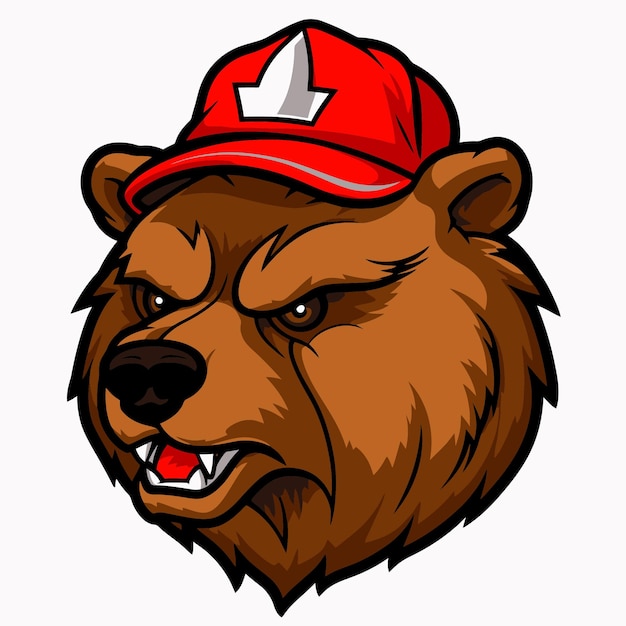 Bear Mascot