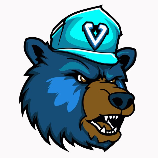 Bear Mascot