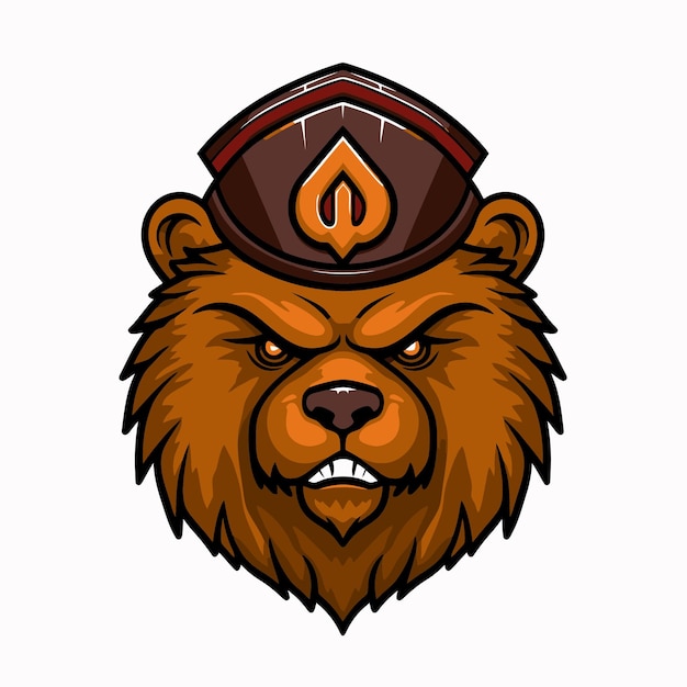 Bear Mascot