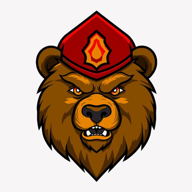 Bear Mascot