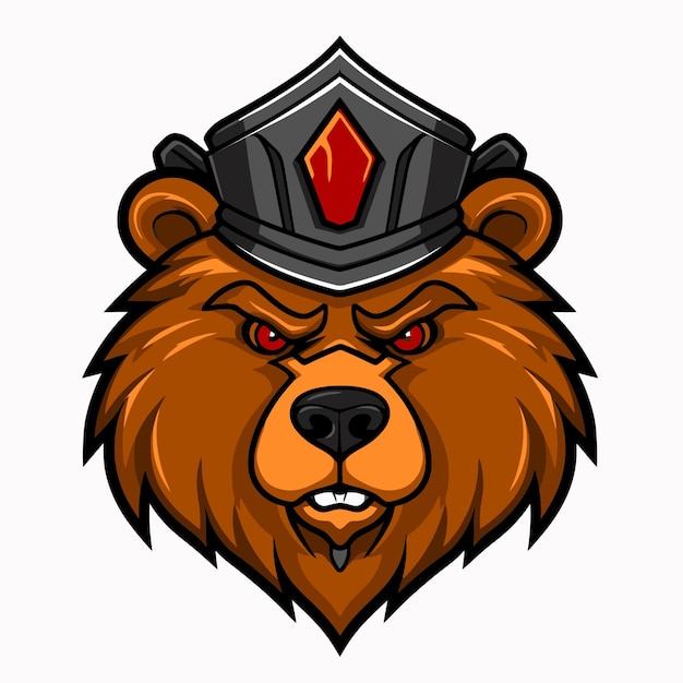 Bear Mascot