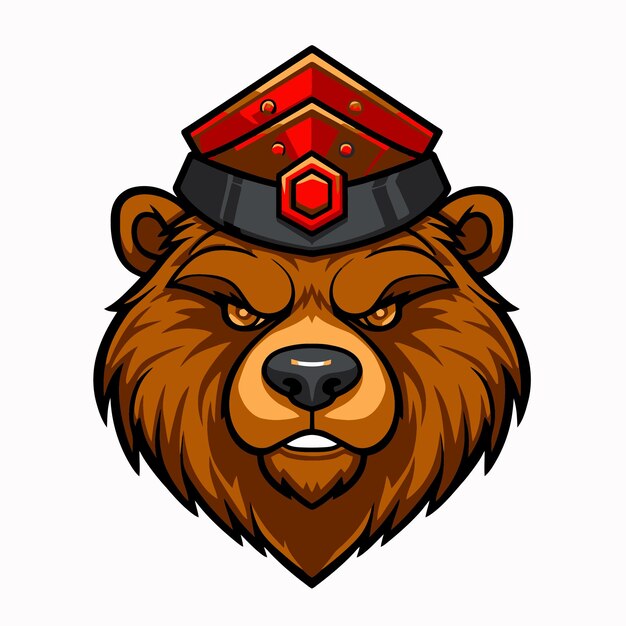 Bear Mascot