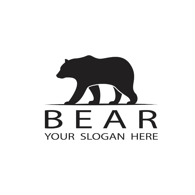 bear silhouette icon