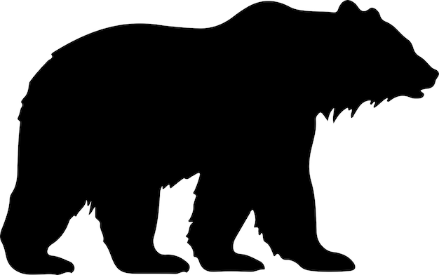 bear silhouette