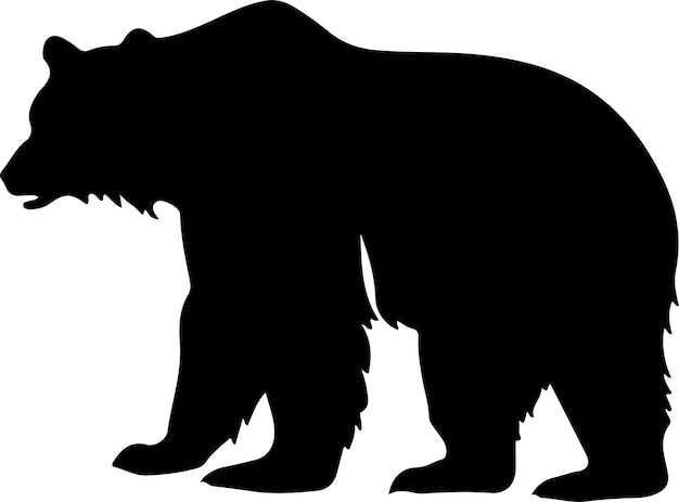 bear silhouette