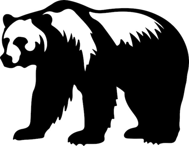 bear silhouette