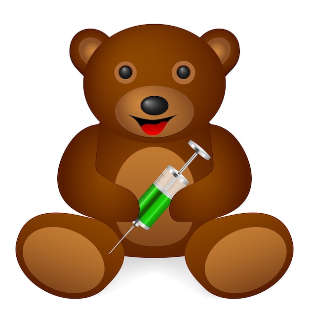 Bear syringe