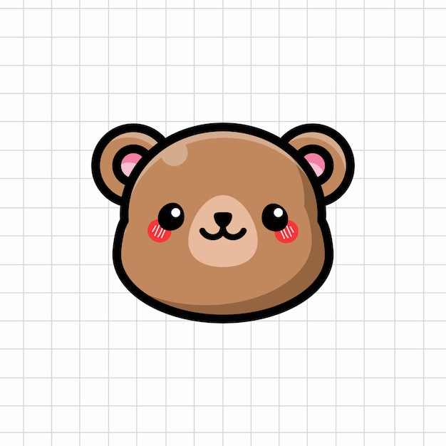 Bear vector illustration