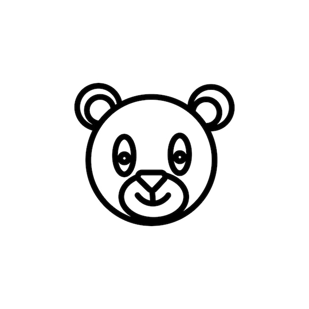 Bear vector